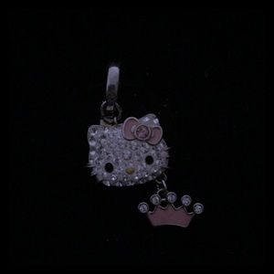 Swarovski, Crystal,Hello Kitty Princess Charm